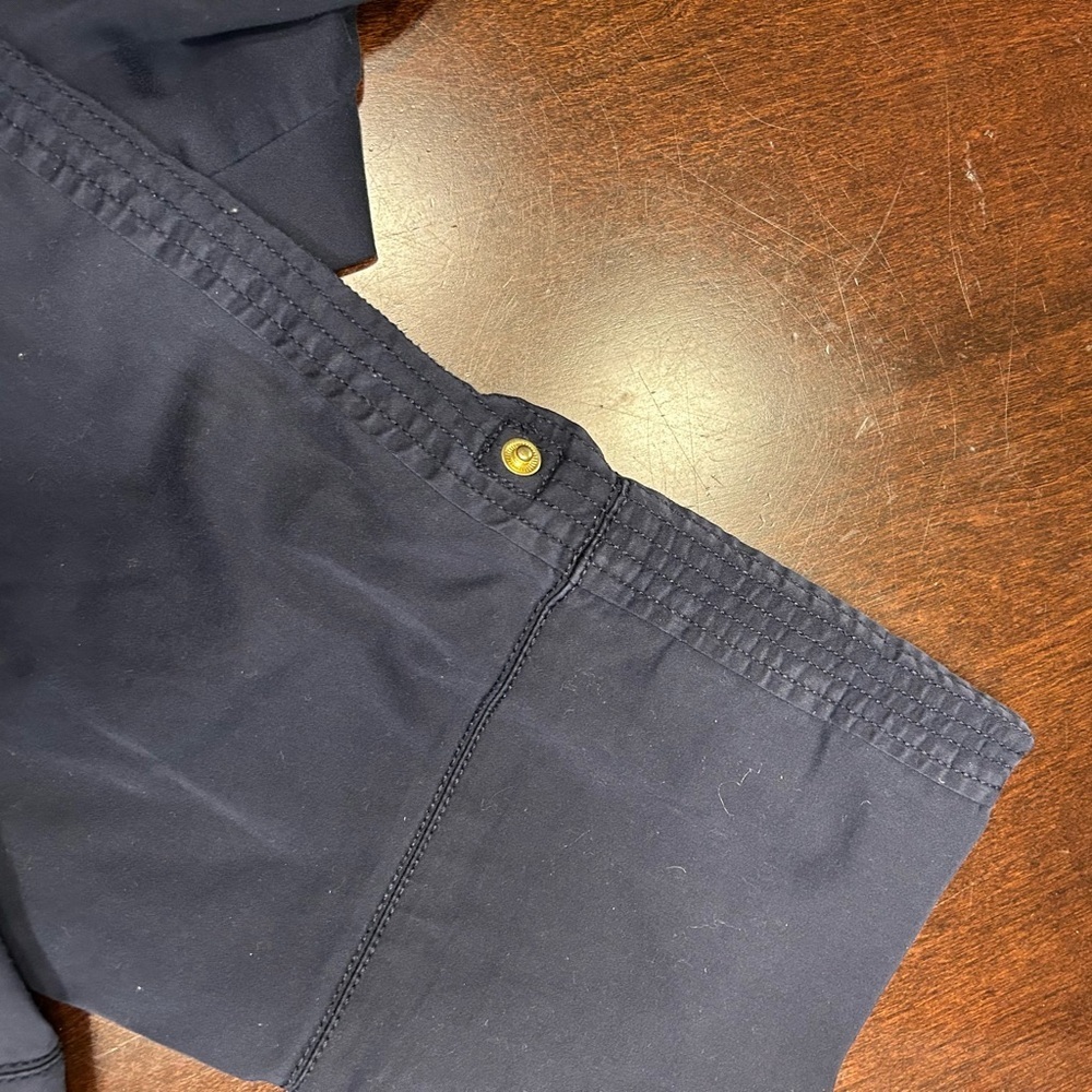 Chico's Dark Blue Cargo Pants - Picture 2 of 5